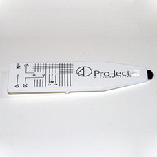 Pro-Ject Tracking Force Gauge/Protractor for Vinyl Records
